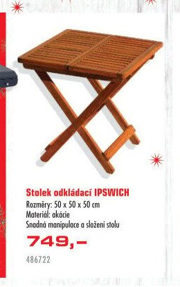 Stolek odkládací IPSWICH