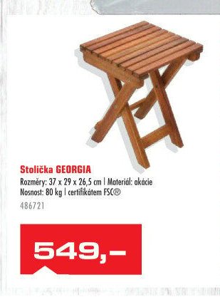 Stolička GEORGIA