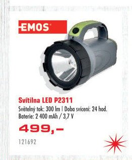 Svítilna LED P2311