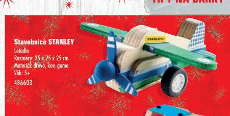 Stavebnice STANLEY Letadlo