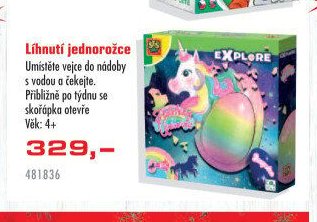 Líhnutí jednorožce