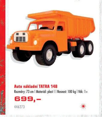 Auto nákladní TATRA 148