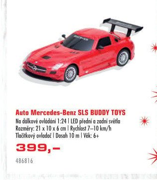 Auto Mercedes-Benz SLS BUDDY TOYS