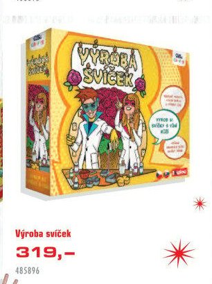Výroba svíček