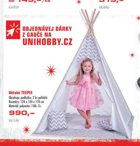 Dětské TEEPEE