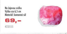 Na čajovou svíčku