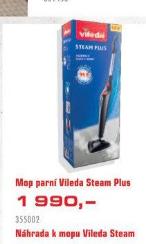 Mop parní Vileda Steam Plus