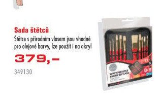 Sada štětců