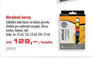 Akrylové barvy