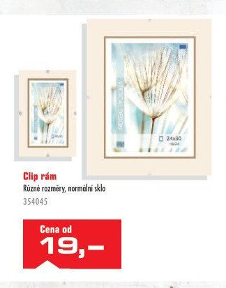 Clip rám