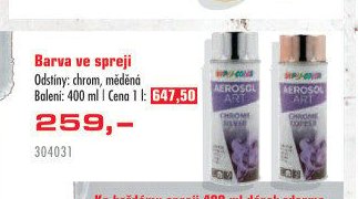 Barva ve spreji