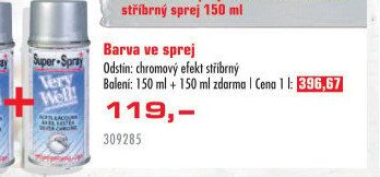 Barva ve spreji