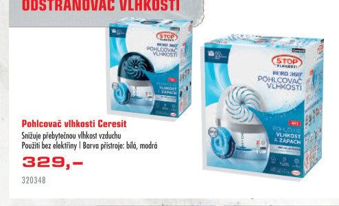 Pohlcovač vlhkosti Ceresit