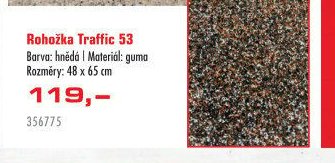 Rohožka Traffic 53
