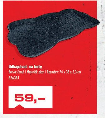 Odkapávač na boty