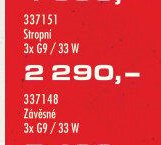 SPHERA, Stropní