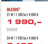 ALEXIS 21 W
