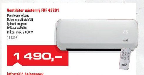 Ventilátor nástěnný FKF 42201