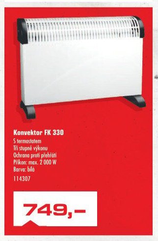 Konvektor FK 330