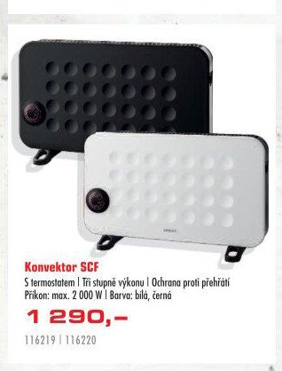 Konvektor SCF
