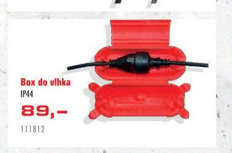 Box do vlhka IP44