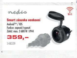 Smart zásuvka venkovní