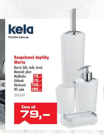 Koupelnové doplňky Marta