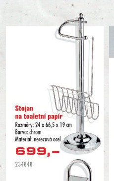 Stojan na toaletní papír
