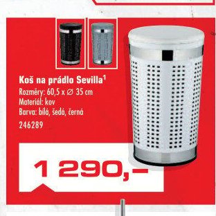 Koš na prádlo Sevilla