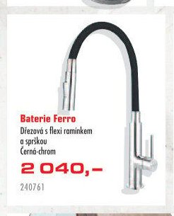 Baterie Ferro