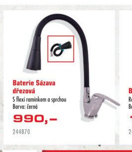Baterie Sázava dřezová