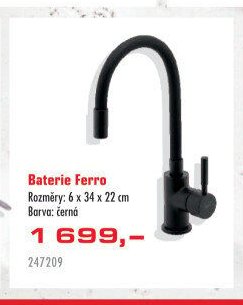Baterie Ferro