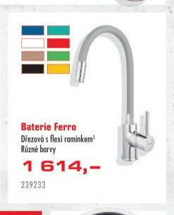 Baterie Ferro