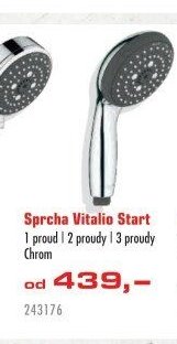 Sprcha Vitalio Start
