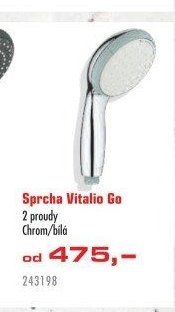 Sprcha Vitalio Go