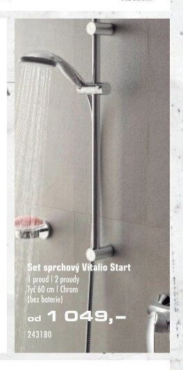 Set sprchový Vitalio Start