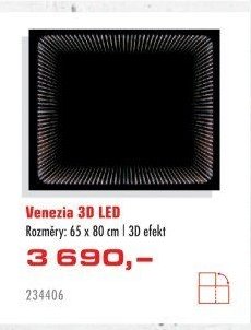 Venezia 3D LED