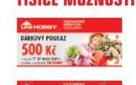 Dárkový poukaz 500 Kč