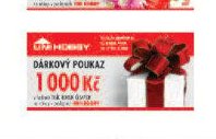 Dárkový poukaz 1000 Kč