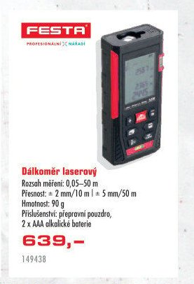 Dálkoměr laserový