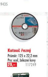 Kotouč řezný