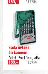 Sada vrtáků do kamene