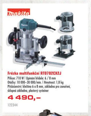 Frézka multifunkční RT0702CX2J