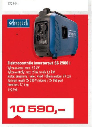 Elektrocentrála invertorová SG 2500 i