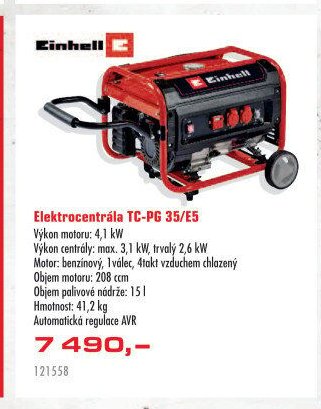 Elektrocentrála TC-PG 35/E5