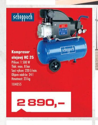 Kompresor olejový HC 25