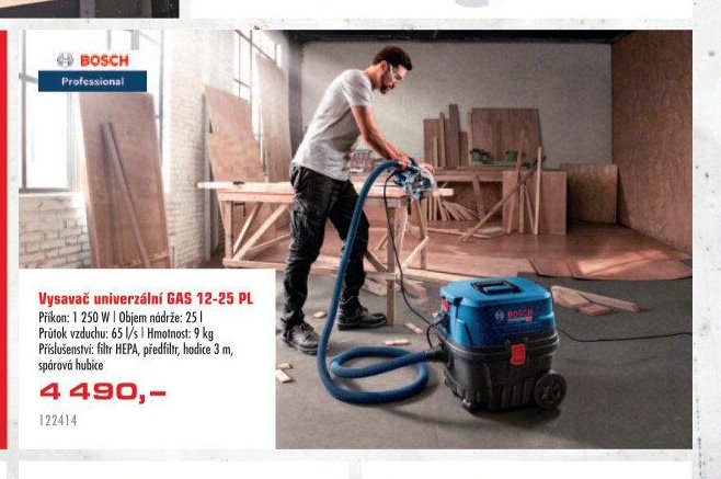 Vysavač univerzální GAS 12-25 PL