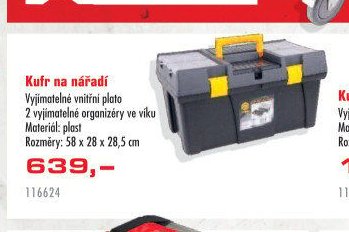 Kufr na nářadí