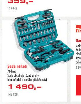 Sada nářadí