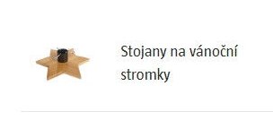 Stojany na vánoční stromky